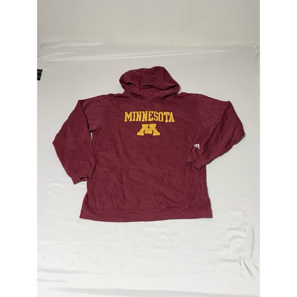 adidas Other - Adidas Minnesota Gophers Sweatshirt Mens Small Red Hoodie